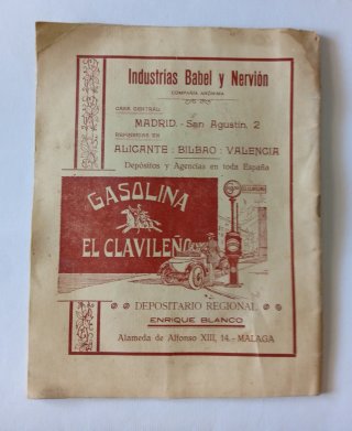 Revista Andalucía Automovilista. N° 4, Mayo 1925