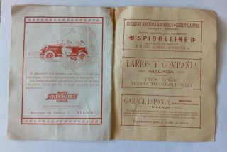 Revista Andalucía Automovilista. N° 4, Mayo 1925