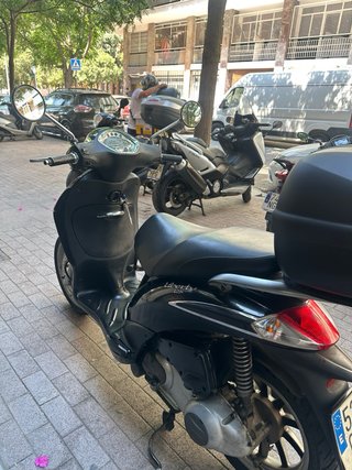 Piaggio Liberty 125