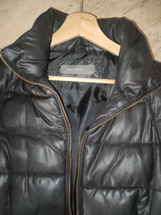 Plumífero negro Easy Wear.