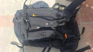 Mochila Trekking Pająk Kalahari 70L Cordura