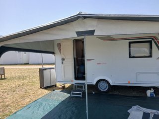 Caravana Sterckeman Easy 420 CP. OPORTUNIDAD UNICA