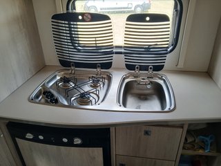 Caravana Sterckeman Easy 420 CP. OPORTUNIDAD UNICA