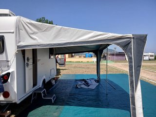Caravana Sterckeman Easy 420 CP. OPORTUNIDAD UNICA