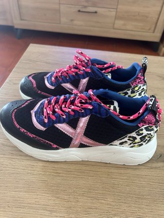 2 Pares Zapatillas Munich Mujer