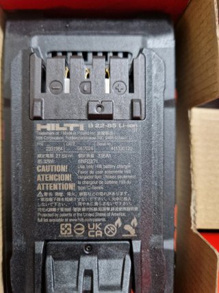 Batería HILTI Nuron 22V