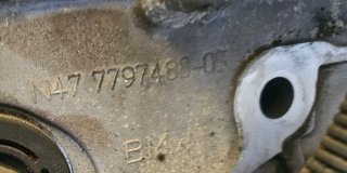Motor BMW N47D20C