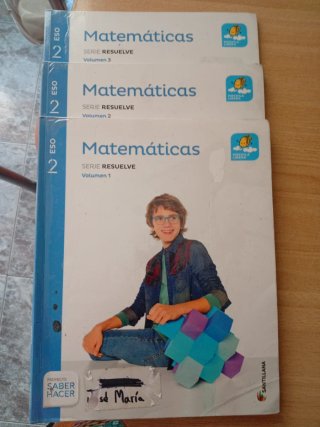 Matemáticas, 2 ESO serie Resuelve