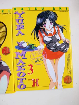 Pack Yura y Makoto 1 al 3, Akikatsu