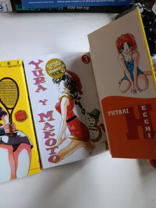 Pack Yura y Makoto 1 al 3, Akikatsu