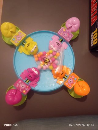 Juego Ranas Tragabolas Rik&Rok Frogs