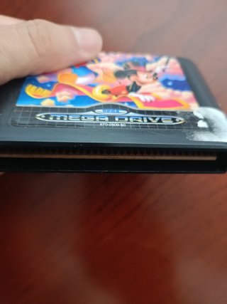 World of Illusion per Sega Mega Drive