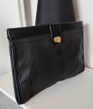 Pochette Fendi Donna Nera Originale Italy bag bors
