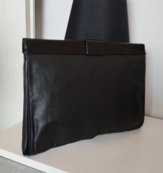 Pochette Fendi Donna Nera Originale Italy bag bors