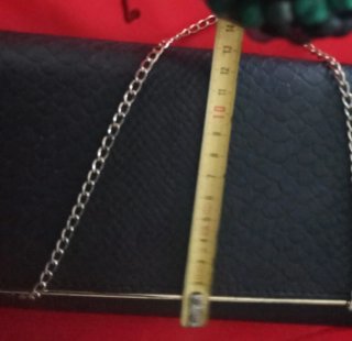 Bolso fiesta clutch Atmosphere serpiente