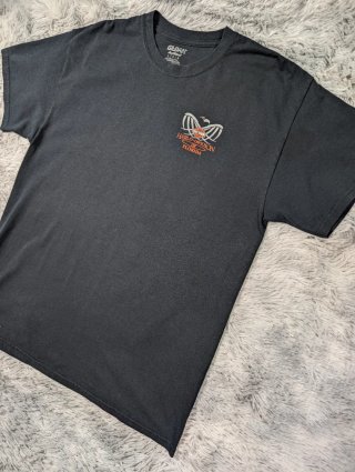 Harley Davidson Camiseta Negra Florida Vintage