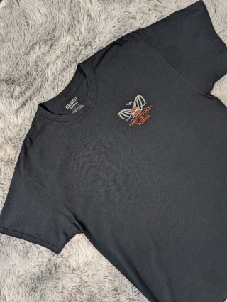 Harley Davidson Camiseta Negra Florida Vintage