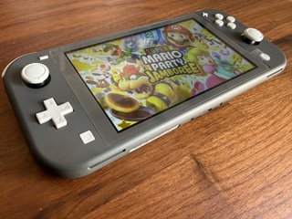 Nintendo Switch Lite Gris