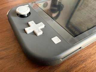 Nintendo Switch Lite Gris