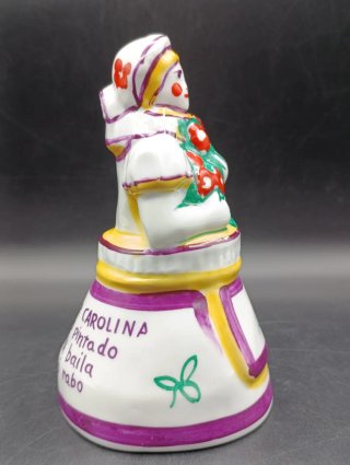 Figura campana porcelana Castro
