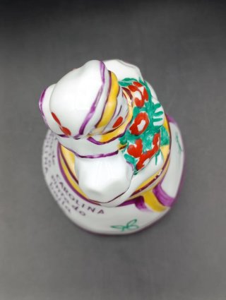 Figura campana porcelana Castro