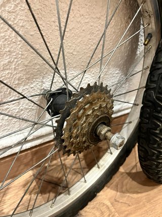 Ruedas de bicicleta 20 pulgadas