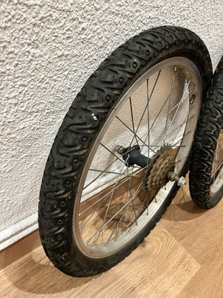 Ruedas de bicicleta 20 pulgadas