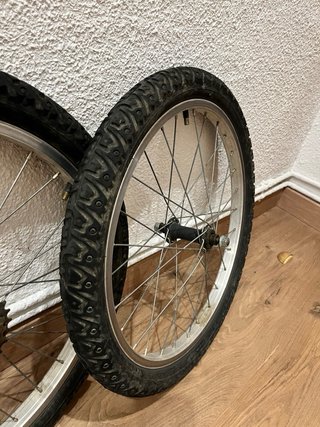 Ruedas de bicicleta 20 pulgadas