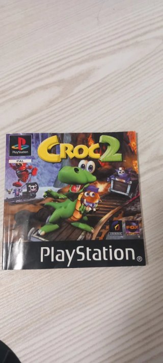 Croc 2 PlayStation Completo PAL