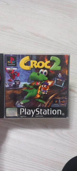 Croc 2 PlayStation Completo PAL