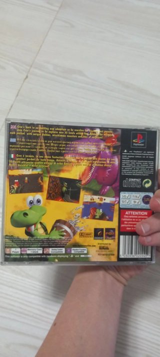 Croc 2 PlayStation Completo PAL