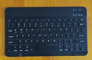Teclado Bluetooth Negro para Tablet