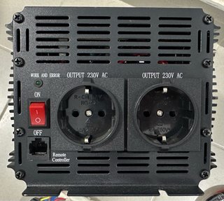 Inversor EDECOA 2000W 12V a 230V