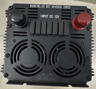 Inversor EDECOA 2000W 12V a 230V