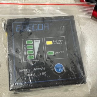 Inversor EDECOA 2000W 12V a 230V