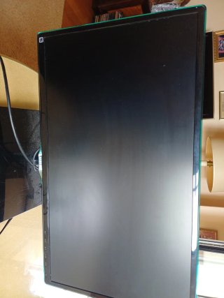 Pantalla Samsung Negra