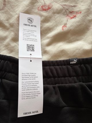 Chándal Puma Negro Talla M
