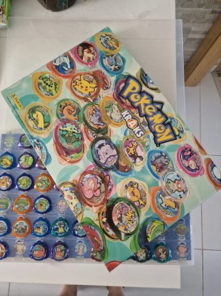 Colección Pokemon Kraks