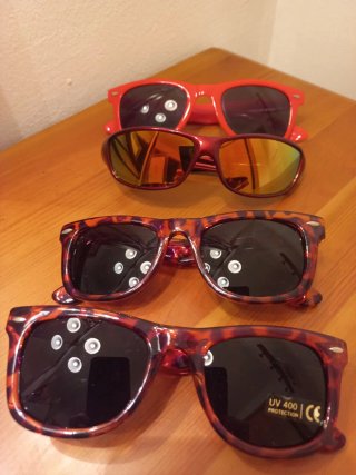 Set 4 Gafas de Sol