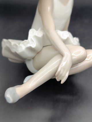 Figura bailarina porcelana Nao de Lladro