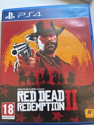Red Dead Redemption 2 PS4