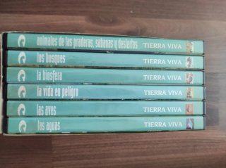 Colección DVD Tierra Viva