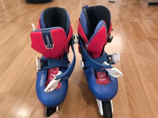 Patines infantiles talla 28-30