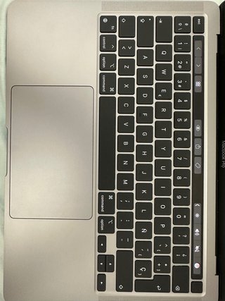 MacBook Pro 13 M1 2020 512GB Batería 100%