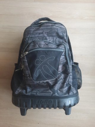 Mochila Totto con ruedas