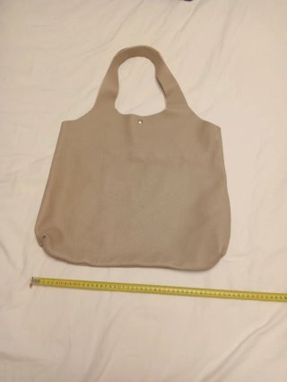 Bolso Hobo Piel Beige Pulicati