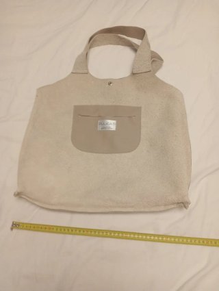 Bolso Hobo Piel Beige Pulicati