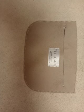 Bolso Hobo Piel Beige Pulicati