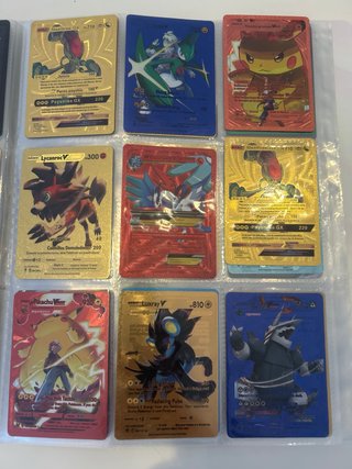 Álbum de Cartas Pokémon con Cartas Especiales