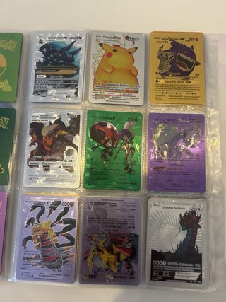 Álbum de Cartas Pokémon con Cartas Especiales